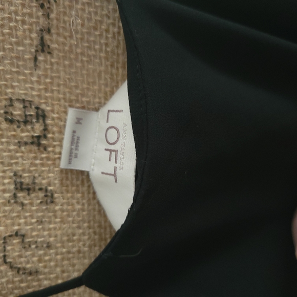 Loose Fit Black Cami - Picture 3 of 3